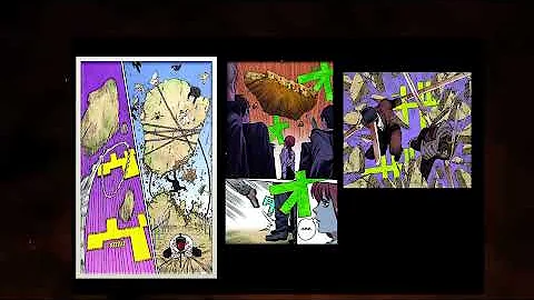 Makima vs Denji-Chainsaw Man Manga(Colored)