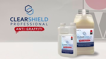 Marabu ClearShield Professional Anti Graffiti Mixing and Application Guide