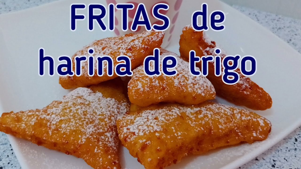 Receta de arepas fritas de hacer fritas de harina/Arepuelas