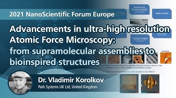 Advancements in ultra-high resolution Atomic Force Microscopy: from (...) | 2021NSFEurope