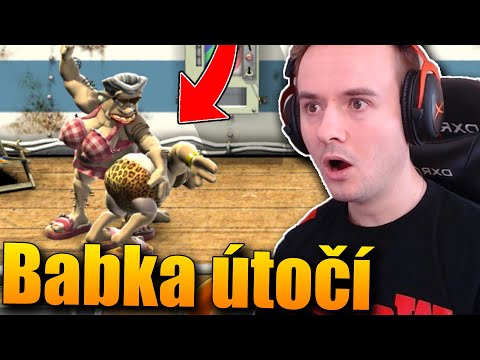 BABKA HO ZMÁTILA