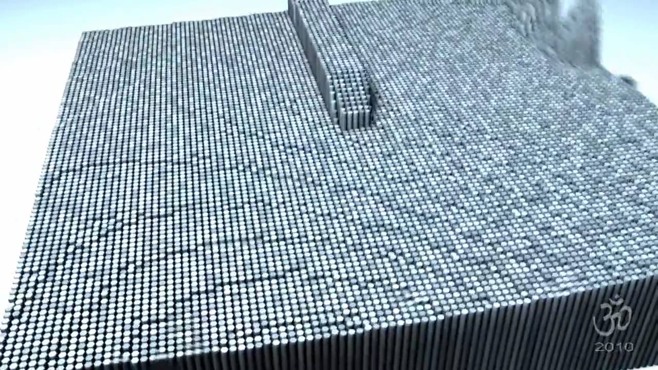 MoGraph Test Nailboard Cinema 4D