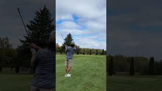 Went with the safest option. #sarcasm #golf #shorts #golfswing #golfhumor #golfskill