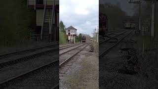 Steam Loco 16440 at Hammersmith Station Midland Railway