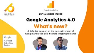 Google Analytics 4.0