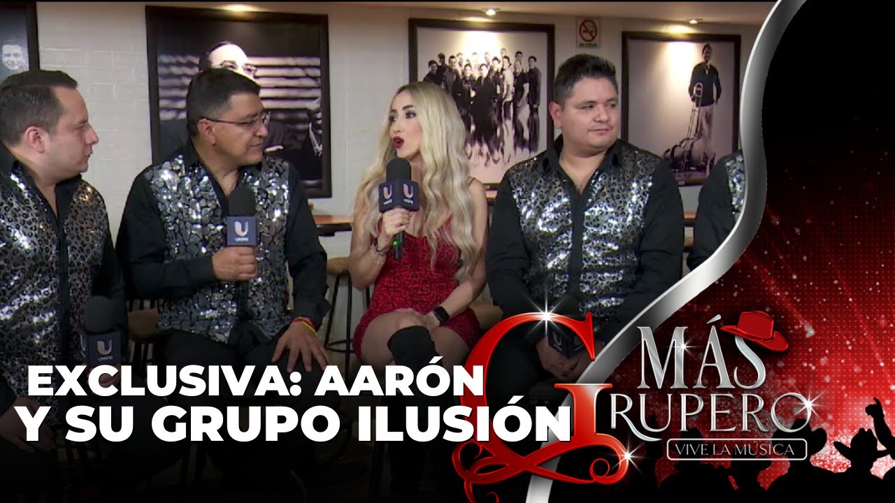 Rupero Así conquista Aaron y su grupo Ilusión en Más Grupero escenarios ...