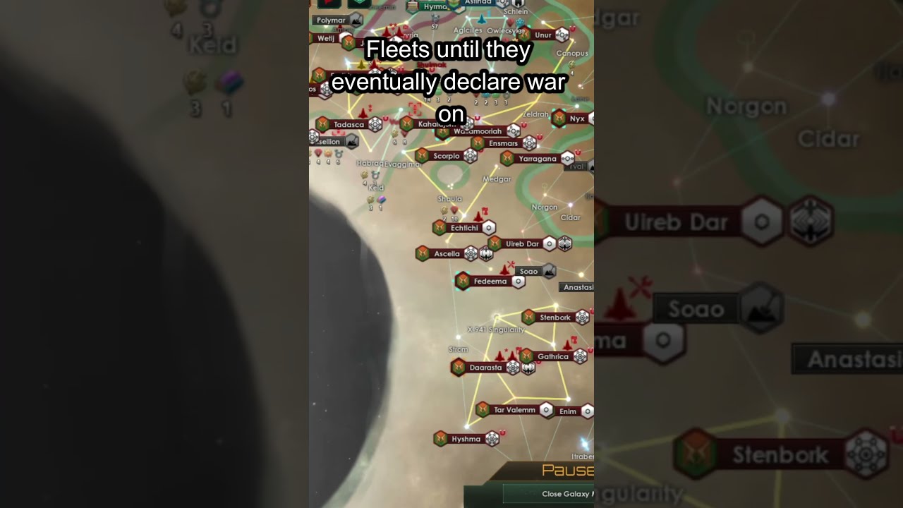 What Is The War In Heaven Stellaris