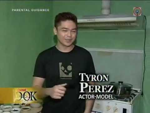 Tyron Perez's food regimen