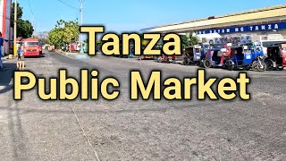 TANZA PUBLIC MARKET WALKING TOUR 2024 | 4K HDR