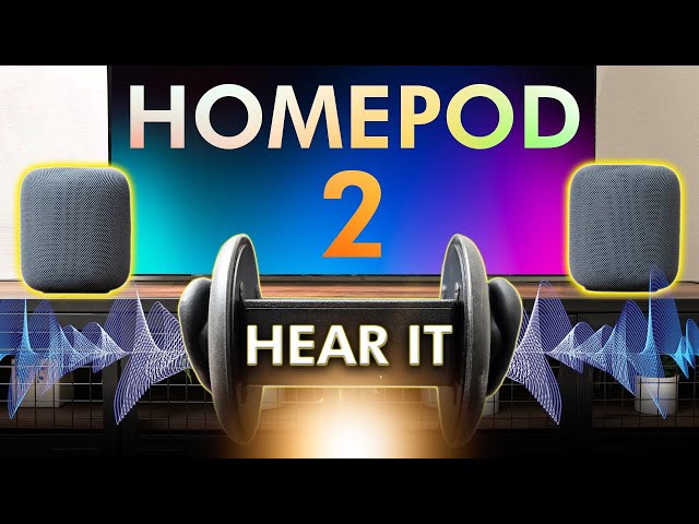 Apple HOMEPOD 2 Home Theater Audio: An Audio Engineer's Review class=