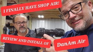 I Finally Have Shop Air!! - Review and Install with DanAm Air and Tony Larimer by Kevin Baxter 4,567 views 5 months ago 37 minutes