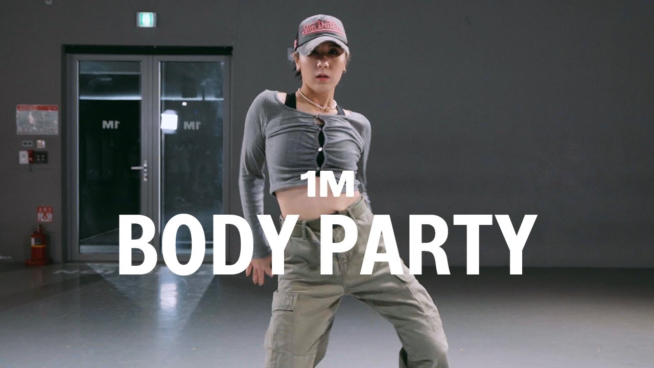Ciara Body Party / Khaki (from DOKTEUK CREW) Choreography YouTube