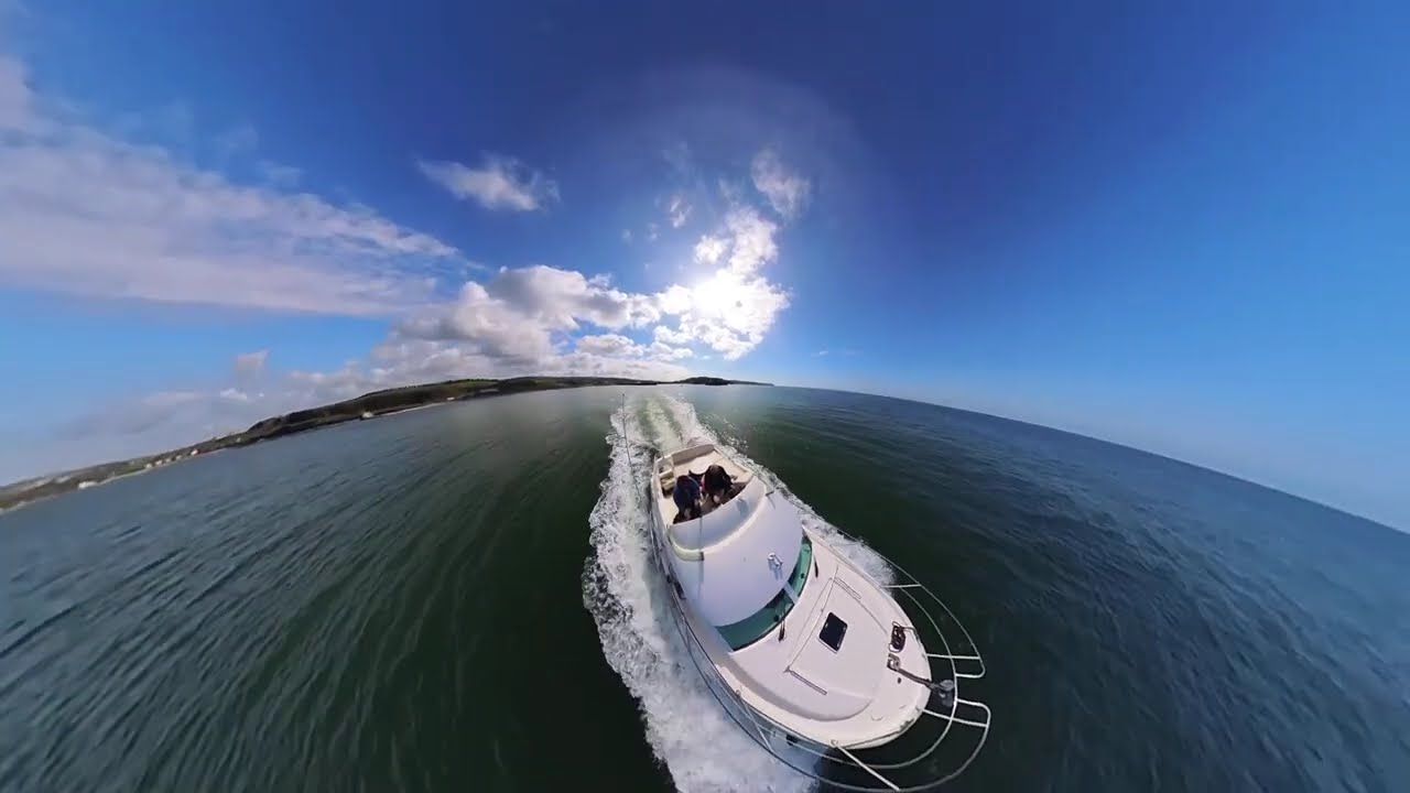 MV Rosiebud's First Sea Trial (Prestige 32)- Saturday 20th April 2024