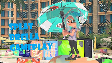 Splat Brella Gameplay - Splatoon 3 | Anarchy Battle (Splat Zones)