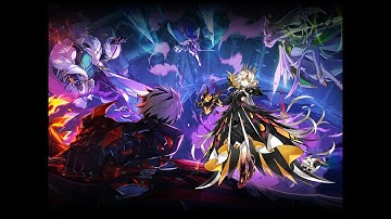 [Elsword INT/엘소드] Code: Antithese / 18-1 Sunken Holy Ground 2:50