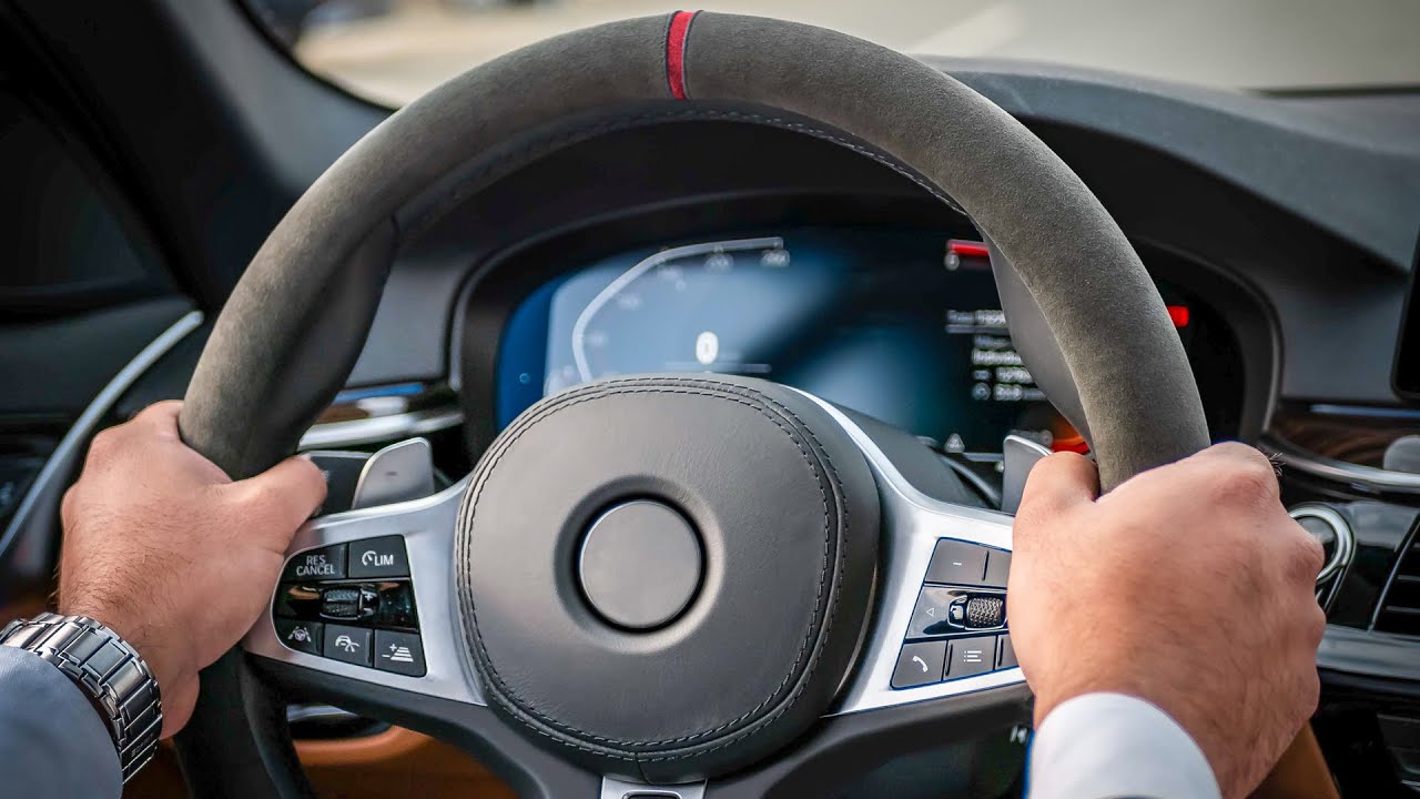 Lenkradbezug / Lenkradbezüge aus Alcantara und Nappaleder Leder - Stetic-Products