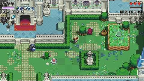 Cadence of Hyrule: co-op barrier skip (1.2.0 - Zelda + Impa)