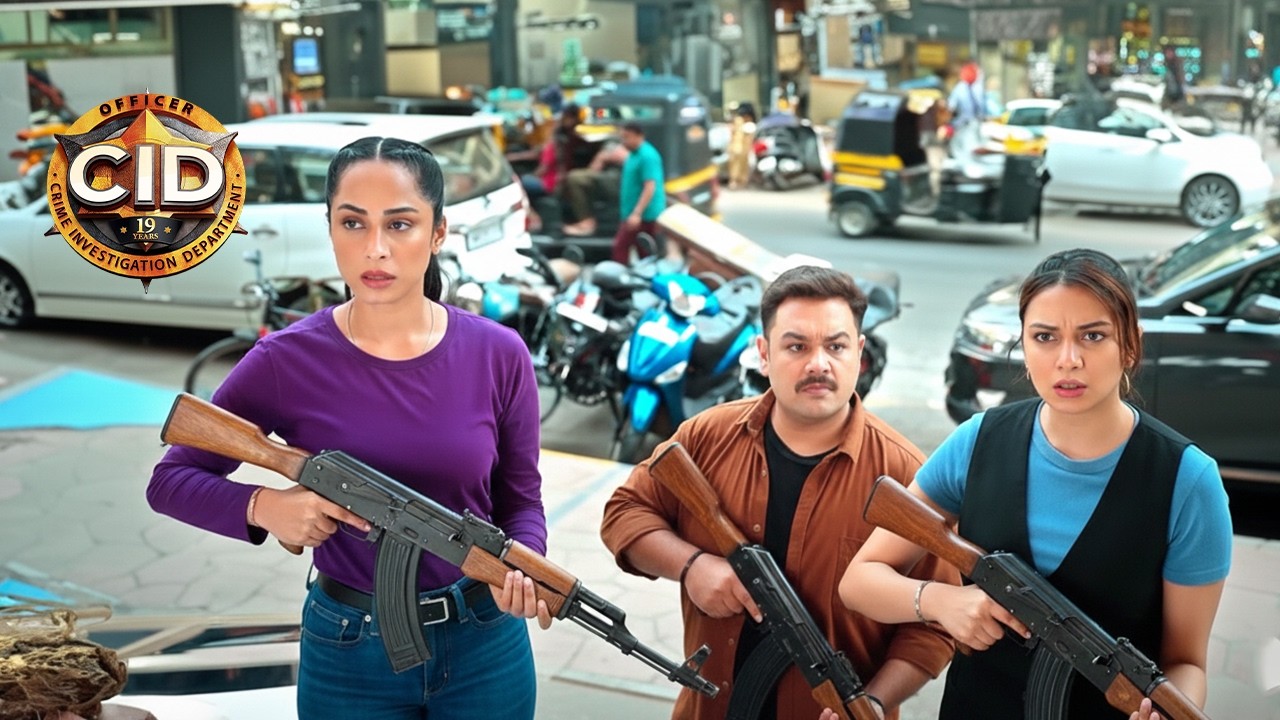 ak 47 लेके क्यू आई  CID |  CID Season 2 | CID New Episode 2026