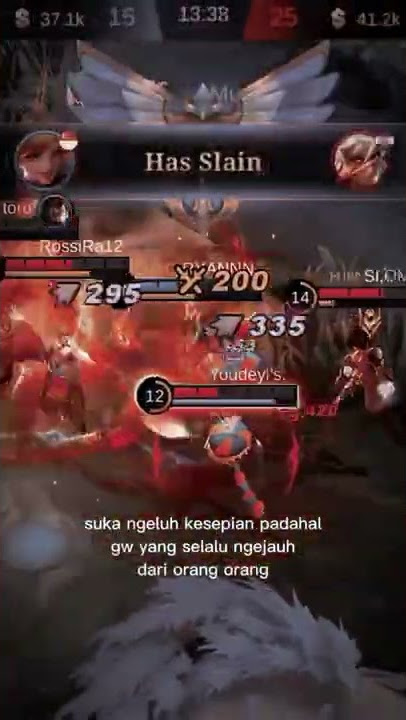 story wa ml sad terbaru #shorts #mobilelegends