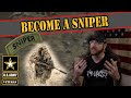 This is how to become a sniper in the US Army