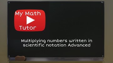 ALEKS | Multiplying numbers written in scientific notation: Advanced