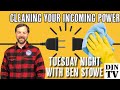 Keeping Your Electricity Clean For Your Audio Gear on Tuesday Night with Ben Stowe #DJNTV