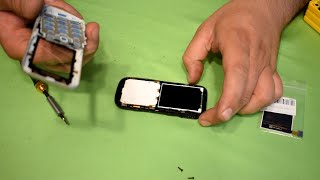 How to change the display on the Nokia 2630 / Cum sa schimbi display-ul la Nokia 2630