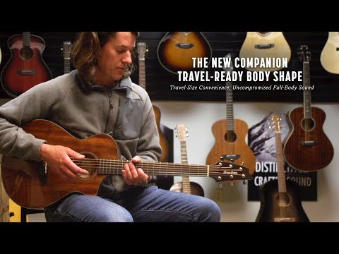 BREEDLOVE GUITARS: THE NEW COMPANION TRAVEL-READY BODY SHAPE REVIEW & FIRST IMPRESSIONS