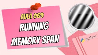 PsychoPy – Aula 069 | Running Memory Span