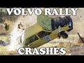 Big Volvo Crash Compilation