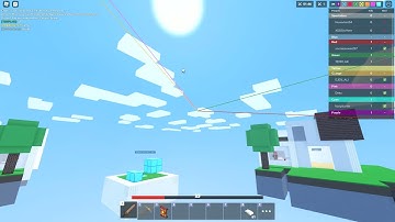 **NEW** ROBLOX Bedwars Script GUI, Hack Kill Aura, KILL ALL!