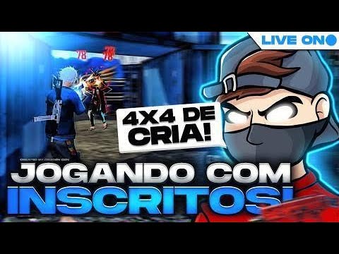 🔥 LIVE FF E STUMBLE 🔥 🔥FREE FIRE AO VIVO 🔥 🔥FIM DO FF?? 🔥 X86 ATUALIZADO?! 🔥 JOGANDO COM SUBS!🔥 #6K