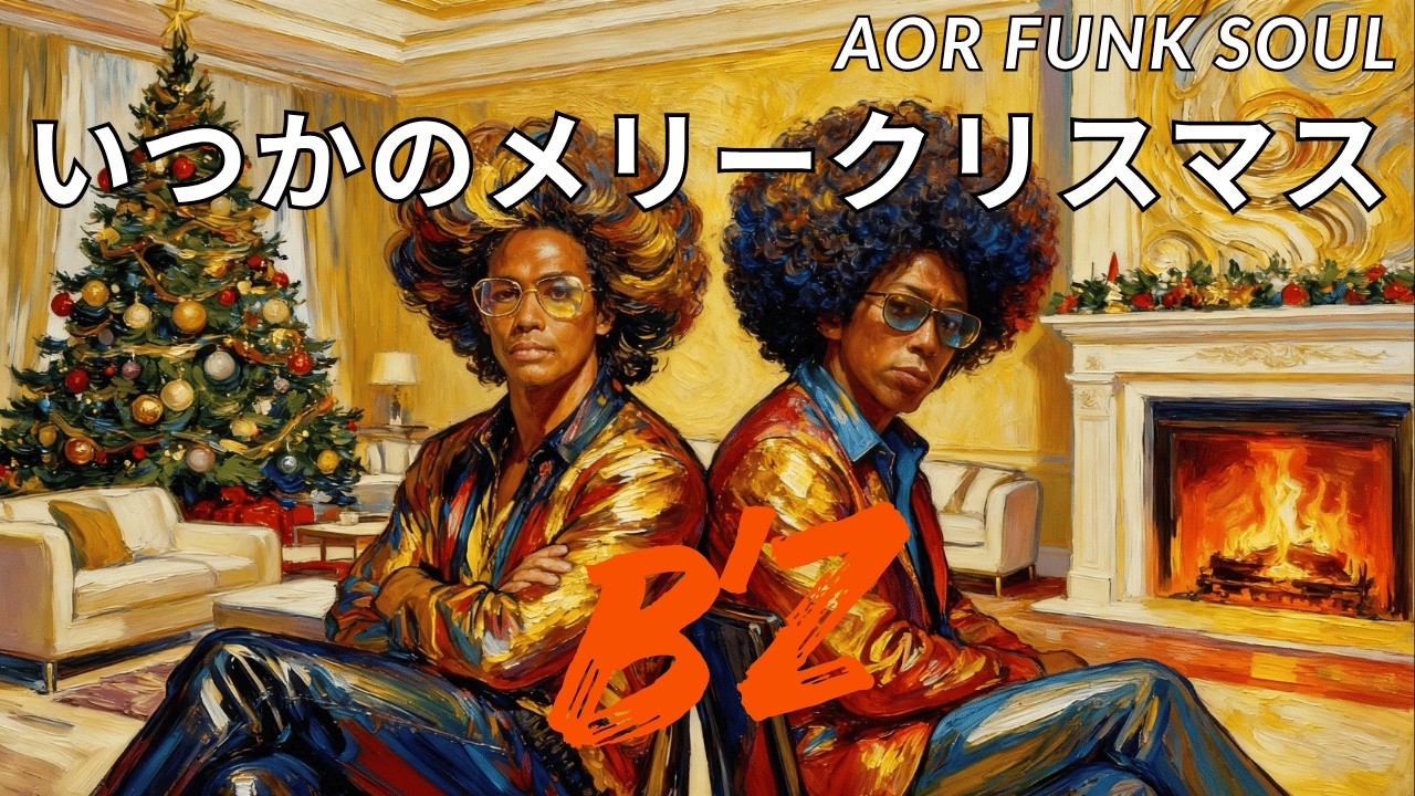 いつかのメリークリスマス/ B'z – FUNKY AI Arrange (Disco Funk AOR