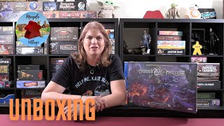Sword & Sorcery Ancient Chronicles Board Game Unboxing @MeepleVillage