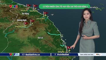 Dự báo thời tiết du lịch 7 ngày tới từ ngày 19 đến ngày 25/11/2025 | VTVWDB