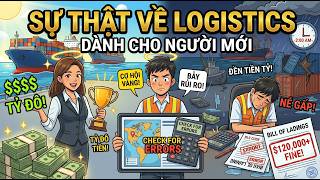 Is Logistics Really a Goldmine A Realistic Guide for Beginners