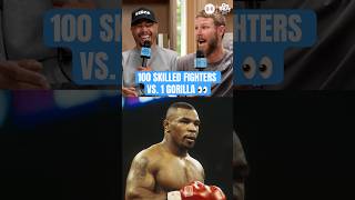 New twist in the 100 men vs. 1 Gorilla debate 👀