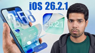 iOS 26.2.1 Review - Battery Drain, Apps Crush, Green Screen, Should You Update iOS 26.0.1?
