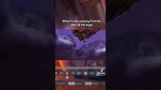The games sooo buggy even with the new update #fortnite #fortniteclips #fortnitebugs #chapter7