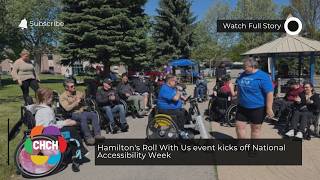 Hamilton’s Roll With Us event kicks off National Accessibility Week