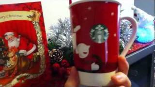 Starbucks Christmas Mug 2011