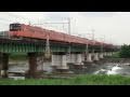 さよなら中央線201系 多摩川橋梁 JR 201 Series Chuo Line 