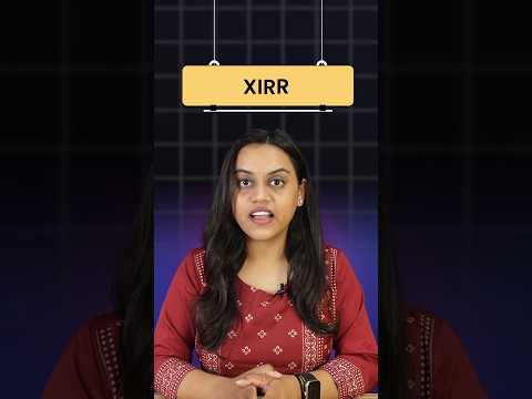 What is XIRR