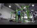 Training Vlog #19 &amp; 20 Mesocycle 2 Week 4 Workout 3 &amp; 4 - Upper &amp; Lower Body - Squats &amp; OHP - DELOAD