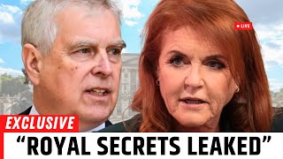 EXPOSED: Sarah Ferguson’s Revenge Interview — Will She Spill Royal Secrets After Eviction?