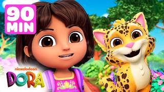 dora s rainforest animal rescues 90 minutes 5 dora friends