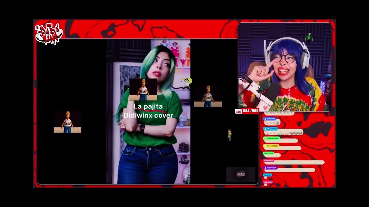 La Pajita - DIDIWINX (IA Cover)