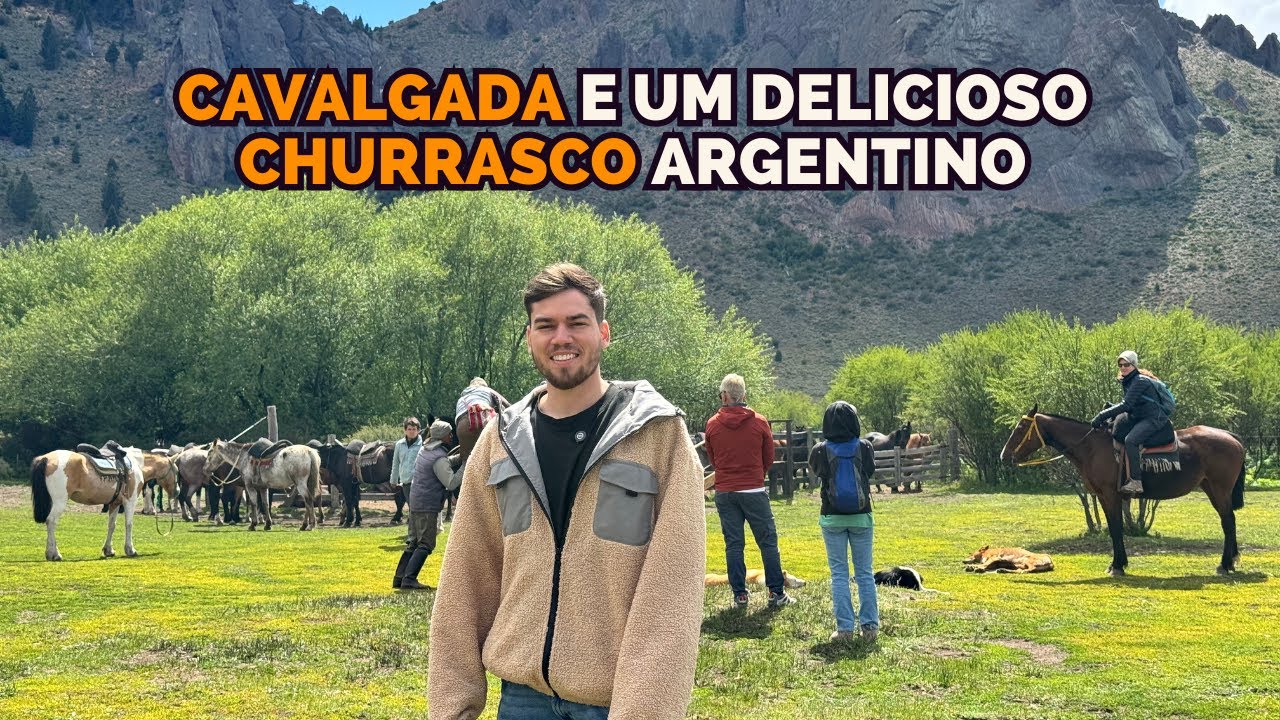 🐎 Cavalgada La Fragua em Bariloche – Uma Experiência Inesquecível! 🌄🔥