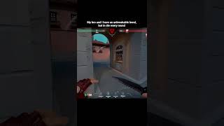 Unbreakable bond… #shorts #ytshorts #valorant #trending #subscribe #valorantclips #funnyvalorant 