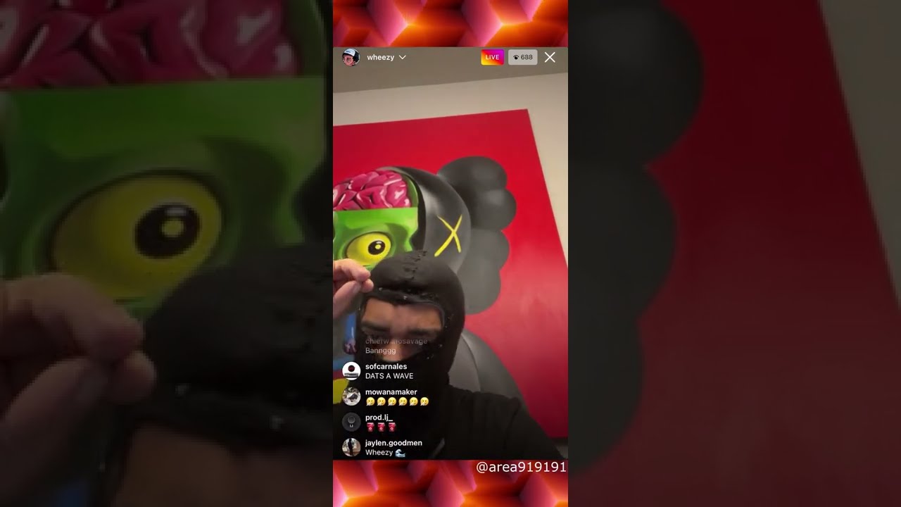 Wheezy Outta Here Playing Waves 🌊🧑🏿‍🚀🌊